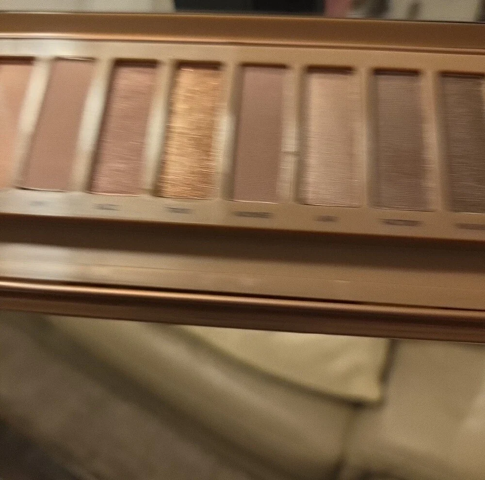 Urban Decay palette features